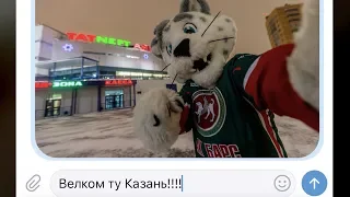 #айдавКазань! Барсик зовёт своих на Матч Звёзд КХЛ