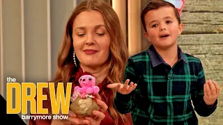 Drew and The Shirley Temple King Learn to Craft Kid-Easy Surprise Gifts with Lindsey Peers