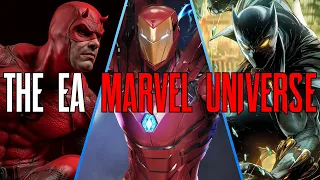 The Future of The EA Marvel Games Universe (ft. Irogen)! Motive's Iron Man, NEW Marvel Games & More!