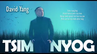 Tsim Nyog - David Yang (OFFICIAL LYRICS VIDEO)