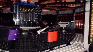 Lego WALTZER ride (Slow motion) #legorides #legowaltzer