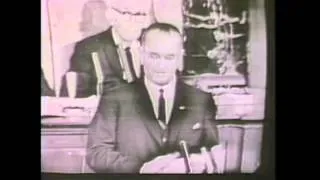 Johnson Accomplishments (LBJ 1964 Presidential campaign commercial) VTR 4568-23
