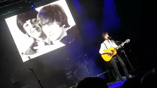 HERE TODAY Macca The Paul McCartney Tribute Show at Brindley Runcorn 2017