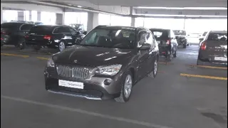 Всё что осталось от BMW X1 E84 за 1.250.000р