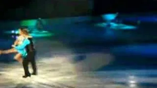 dancing on ice live - Chris&Frankie - cry me a river