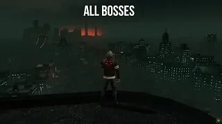 Prototype 2 - All bosses(все боссы)