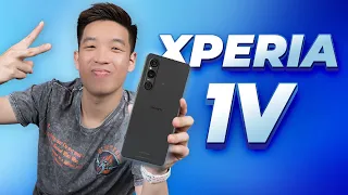 Đánh giá chi tiết SONY Xperia 1V: Đây không phải… smartphone?