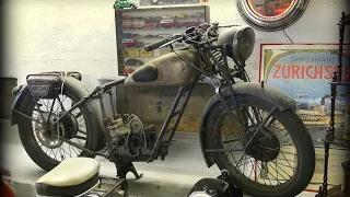 Vintage Motorbike Collection - Barn Find! - American Pickers Dream!!