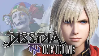 Dissidia Final Fantasy NT Free Edition | 1v1 Ace vs Kefka