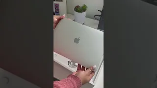 MacBook Pro 13” Unboxing 🤍 #unboxing #apple #macbook #asmr #aesthetic