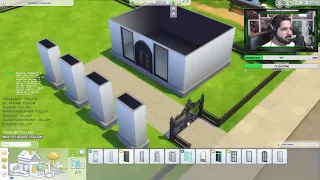 Sims 4 (Building a Mansion Dream House) "Live Stream"