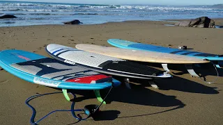 Longboard Surf SUP Board Test 2020 / Available on SUPboarder Pro now