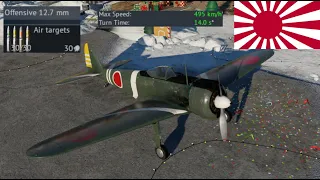 Ki-43-I Experience | War Thunder