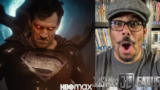 Zack Snyder’s Justice League | Black Suit Superman Teaser - REACTION