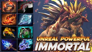 Bristleback Tank Unreal Power - Dota 2 Pro Gameplay [Watch & Learn]