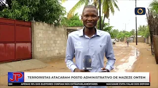 NOVO ATAQUE DOS INSURGENTES DESTRÓI BENS PÚBLICOS E PRIVADOS EM CABO DELGADO