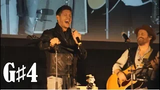 [HD] Jensen Ackles Vocal Range (G2 - E♭5)