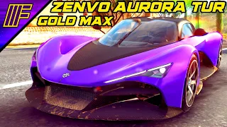 I'M BACK!! THE PERFECT CAR TO RETURN TO: GOLD MAX Zenvo Aurora Tur (Rank 5100) Asphalt 9 Multiplayer