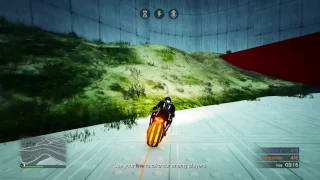 GTA5 - Tron Bike Fails