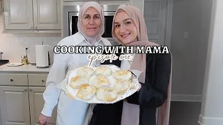 COOKING WITH MAMA | Episode One, Making Ouzi (In Arabic & English!)