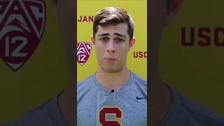 Jaren Lewison Playing Football at USC (college)