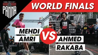 Ahmed Rakaba (LBY) VS Mehdi Amri (BEL) | PANNA KNOCK OUT WORLD FINALS 2020 GROUP STAGE