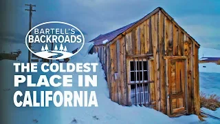 Bodie State Park: The coldest place in California is also a ghost town | Bartell's Backroads