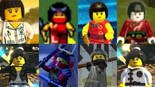 Nya Evolution in Lego Ninjago Videogames!