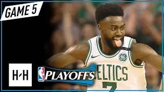 Jaylen Brown Full Game 5 Highlights vs Cavaliers 2018 Playoffs ECF - 17 Points!