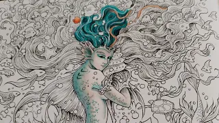 Mythomorphia - la sirène aux Chromaflow