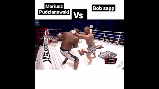 Mariusz Pudzianowski vs Bob sapp