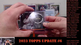 2023 Topps Update Series Break #6 - Full Jumbo Case - Pick Your Team