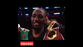 Terrence T Bud Crawford Boxing Highlights #shorts #boxing #knockout #subscribe