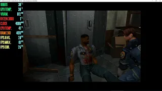 Resident Evil 2 - HD Project Texture by Seamless Dolphin Emulator Biohazard 2