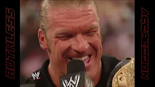 Triple H talks about RVD | WWE RAW (2002)