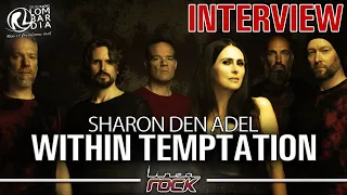 WITHIN TEMPTATION - Sharon Den Adel interview @Linea Rock 2022 by Barbara Caserta