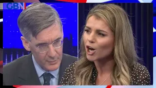 Marina Purkiss CLASHES with Jacob Rees-Mogg - 'That's NOTHING to do with Brexit!!'