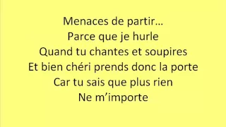 Coeur de Pirate - Adieu (Lyrics)