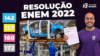 🔘Questão 142 - Caderno Azul | Análise Combinatória | MATEMÁTICA ENEM 2022