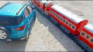 Indian Railways || Miniature Locomotive Centy Indian Passenger Toy Train