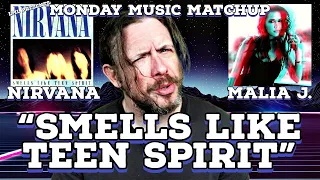 Nirvana's "Smells Like Teen Spirit" Compared To Malia J's "Smells Like Teen Spirit" From Black Widow