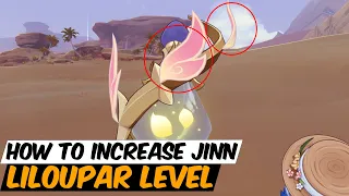 How to MAX LEVEL UP Jinni in the Magic Bottle Liloupar | Genshin Impact 3.4