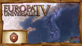 Europa Universalis 4 [EU4] Timelapse - Korea (1444-1821)