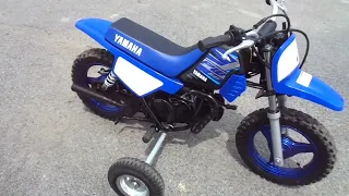 2020 Yamaha PW50