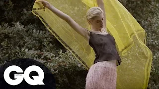 Elizabeth Debicki Talks Female Empowerment Behind The Scenes On GQ Photoshoot