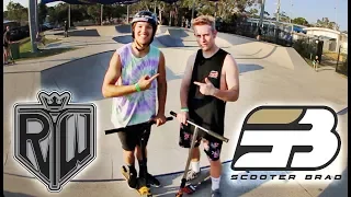 Ryan Williams VS Scooter Brad | GAME OF SCOOT