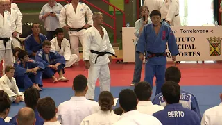 TOSHIHIKO KOGA  Morote Seoi Nage  Sode tsuri komi goshi