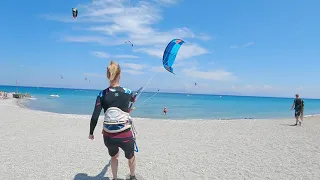 2021 Theologos Rhodos Kiteboarding