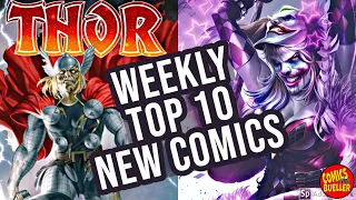 TOP 10 NEW KEY COMICS TO BUY FOR JUNE 24TH 2020 - NEW COMIC BOOKS THIS WEEK - MARVEL / DC