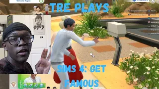 The Sims 4 Get Famous Let's Play Part 1| ROAD TO FAME